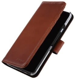 StilGut - Google Pixel 4a Flip Cover Talis Mit Kartenfach -Outlet STILGUT Store google pixel 4a wallet case talis brown 01