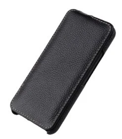 StilGut - Google Pixel 5 Hülle UltraSlim -Outlet STILGUT Store google pixel 5 flip case ultraslim black 03