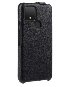 StilGut - Google Pixel 5 Hülle UltraSlim -Outlet STILGUT Store google pixel 5 flip case ultraslim black 05