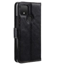 StilGut - Google Pixel 5 Flip Cover Talis Mit Kartenfach -Outlet STILGUT Store google pixel 5 wallet case talis black 05