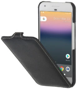 StilGut - Google Pixel Hülle UltraSlim Aus Leder -Outlet STILGUT Store google pixel huelle ultraslim aus leder schwarz 01587382e4d371e 1