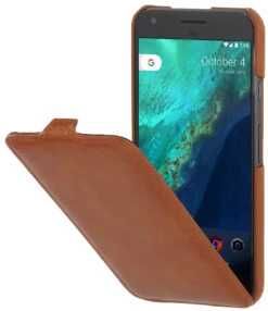StilGut - Google Pixel XL Hülle UltraSlim Aus Leder -Outlet STILGUT Store google pixel xl huelle ultraslim aus leder cognac 015874a916125cb