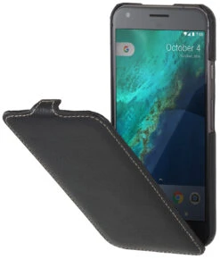StilGut - Google Pixel XL Hülle UltraSlim Aus Leder -Outlet STILGUT Store google pixel xl huelle ultraslim aus leder schwarz 01587751a1814bb 1