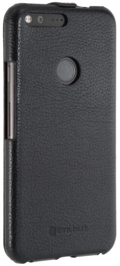 StilGut - Google Pixel XL Hülle UltraSlim Aus Leder -Outlet STILGUT Store google pixel xl huelle ultraslim aus leder schwarz 07
