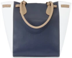 StilGut - Shopper "Marina Serie" Aus Echtem Italienischen Leder