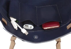 StilGut - Shopper "Marina Serie" Aus Echtem Italienischen Leder -Outlet STILGUT Store handtasche marina 04