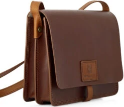 StilGut - Handtasche Ricordi Aus Echtem Italienischen Leder