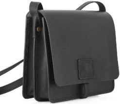 StilGut - Handtasche Ricordi Aus Echtem Italienischen Leder -Outlet STILGUT Store handtasche ricordi schw 04