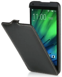 StilGut - UltraSlim Case Für HTC Desire 816 Aus Leder -Outlet STILGUT Store handyhuelle htc desire 816 us schw 01 89 1
