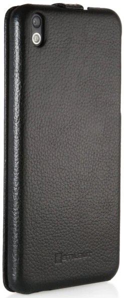 StilGut - UltraSlim Case Für HTC Desire 816 Aus Leder -Outlet STILGUT Store handyhuelle htc desire 816 us schw 04 89