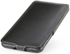 StilGut - UltraSlim Case Für HTC Desire 816 Aus Leder -Outlet STILGUT Store handyhuelle htc desire 816 us schw 06 89