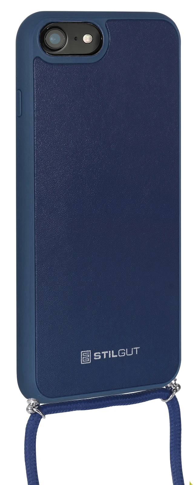 StilGut - Handykette Für IPhone 7 Mit Lederrückseite 2 StilGut - Handykette Für IPhone 7 Mit Lederrückseite – Bild 2