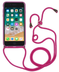 StilGut - Handykette Für IPhone 7 Mit Lederrückseite 18 StilGut - Handykette Für IPhone 7 Mit Lederrückseite -Outlet STILGUT Store handykette iphone 7 magenta 01S76wiiLWWh91J