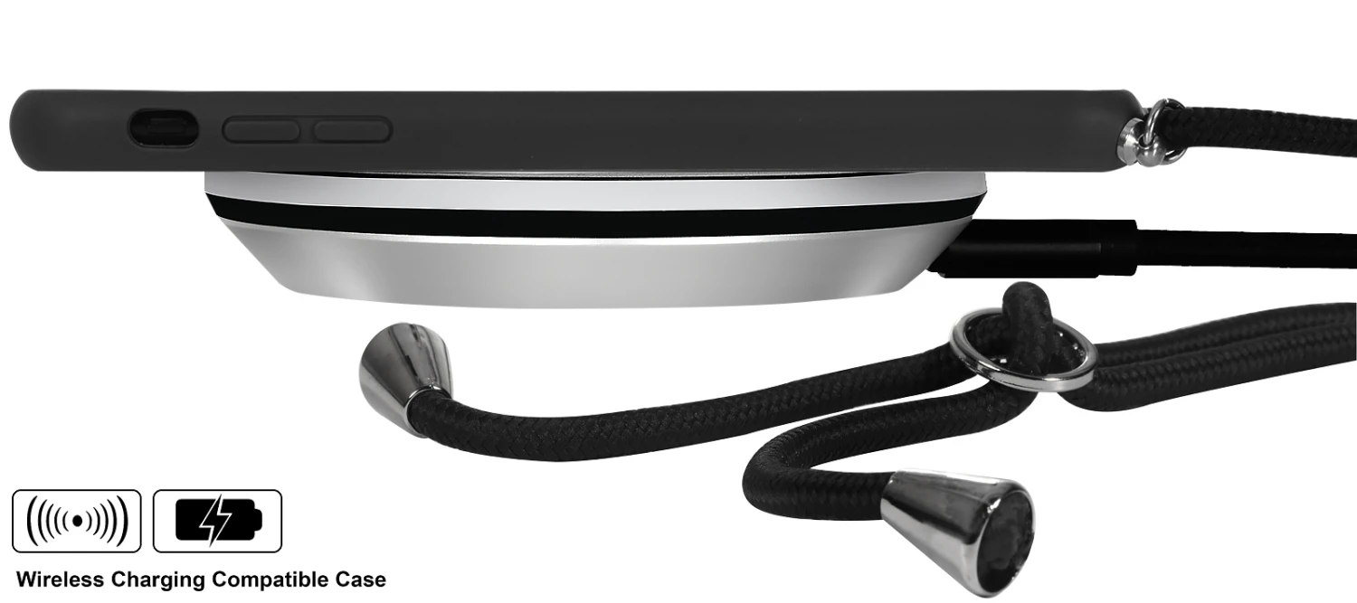 StilGut - Handykette Für IPhone 8 Plus Mit Lederrückseite 5 StilGut - Handykette Für IPhone 8 Plus Mit Lederrückseite – Bild 5