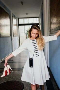 StilGut - Handykette Für IPhone X Mit Lederrückseite -Outlet STILGUT Store handykette iphone x style 05