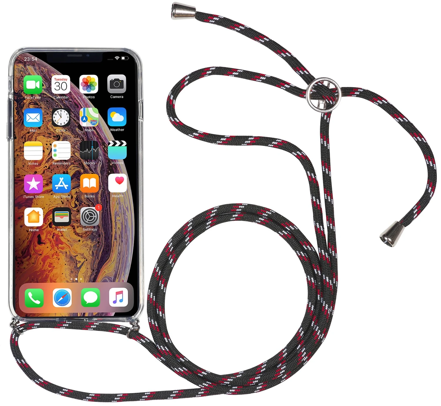 StilGut - Handykette Für IPhone X 1 StilGut - Handykette Für IPhone X