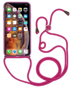StilGut - Handykette Für IPhone XS Max Mit Lederrückseite 22 StilGut - Handykette Für IPhone XS Max Mit Lederrückseite -Outlet STILGUT Store handykette iphone xs max magenta 01dk5JDWO54Udml