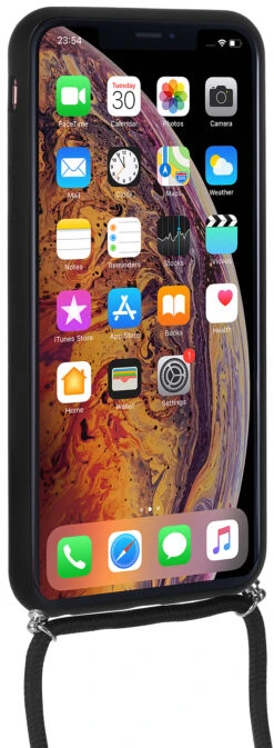 StilGut - Handykette Für IPhone XS Max Mit Lederrückseite 14 StilGut - Handykette Für IPhone XS Max Mit Lederrückseite -Outlet STILGUT Store handykette iphone xs schwarz 03MxrgsTBzSsk8S