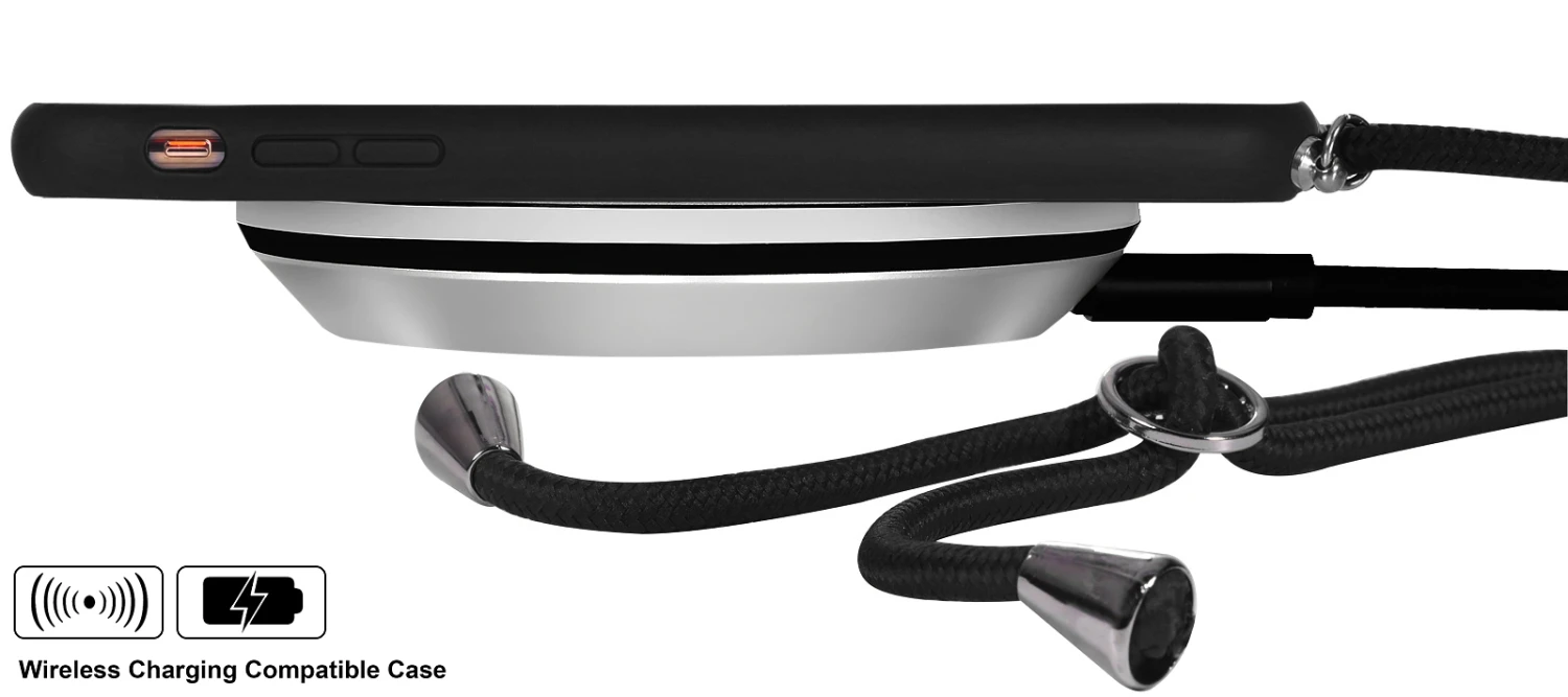 StilGut - Handykette Für IPhone XS Max Mit Lederrückseite 5 StilGut - Handykette Für IPhone XS Max Mit Lederrückseite – Bild 5