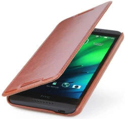 StilGut - Ledertasche "Book Type" Für HTC Desire 816 -Outlet STILGUT Store handytasche htc desire 816 cog 01