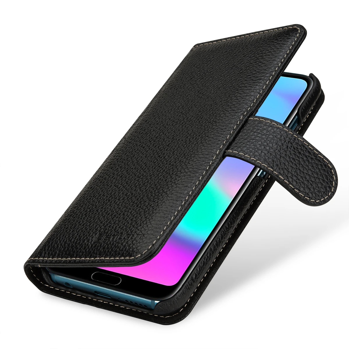 StilGut - Honor 10 Hülle Talis Mit Kreditkartenfach 2 StilGut - Honor 10 Hülle Talis Mit Kreditkartenfach – Bild 2