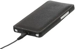 StilGut - Honor 7 Hülle "UltraSlim" Aus Leder -Outlet STILGUT Store honor 7 tasche us schw 03