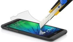 StilGut - Displayschutzfolie "Panzerglas" Für HTC Desire 816 -Outlet STILGUT Store htc desire 816 panzerglasfolie 03