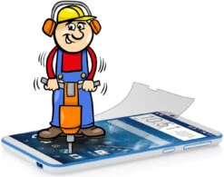 StilGut - Displayschutzfolie Panzerglas Für HTC Desire 820 (2er-Pack) -Outlet STILGUT Store htc desire 820 displayschutzfolie 03