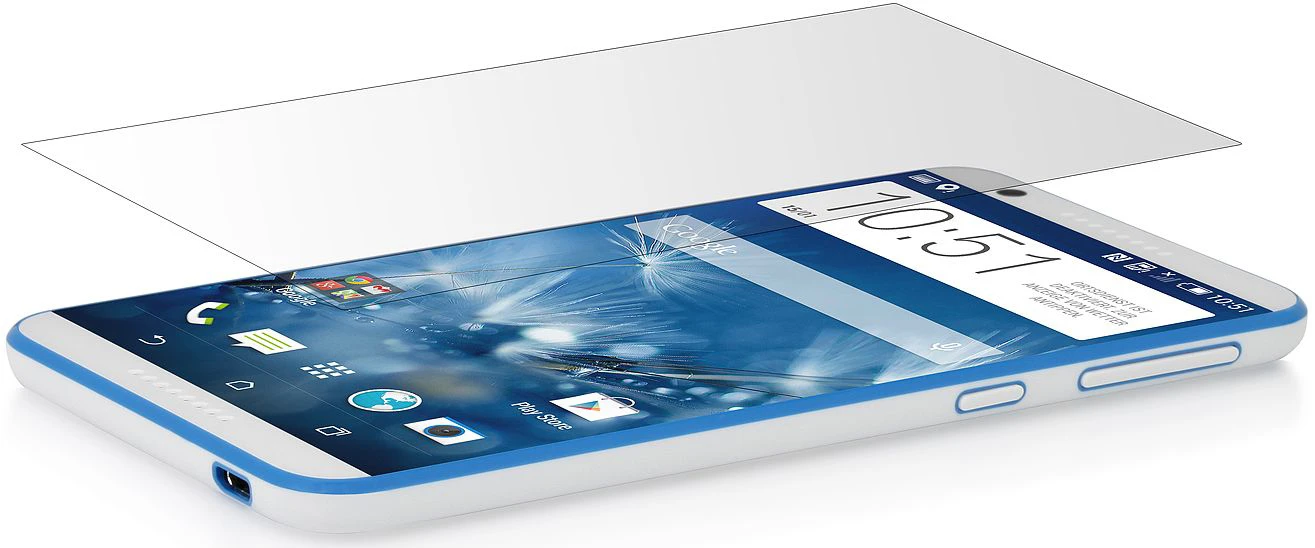 StilGut - Panzerglasfolie Für HTC Desire 820 Mini (2er-Pack) 4 StilGut - Panzerglasfolie Für HTC Desire 820 Mini (2er-Pack) – Bild 4