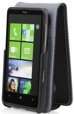 StilGut - Exkl. Ledertasche Für HTC HD 7