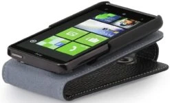 StilGut - Exkl. Ledertasche Für HTC HD 7 11 StilGut - Exkl. Ledertasche Für HTC HD 7 -Outlet STILGUT Store htc hd7 tasche us schw 03