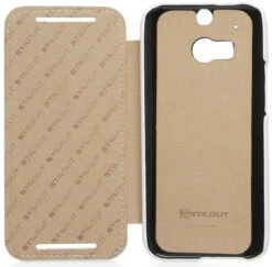 StilGut - Ledertasche "Book Type" Für HTC One M8 / M8s -Outlet STILGUT Store htc one m8 case bt wn 09