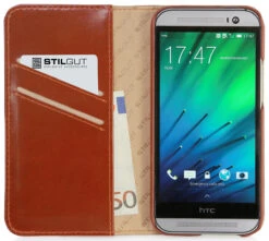 StilGut - Handyhülle Für HTC One M8 / M8s "Talis" -Outlet STILGUT Store htc one m8 handyhuelle bt cog 01