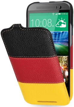 StilGut - UltraSlim Case "Deutschland-Edition" Für HTC One M8 / M8s
