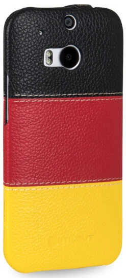StilGut - UltraSlim Case "Deutschland-Edition" Für HTC One M8 / M8s -Outlet STILGUT Store htc one m8 handyhuelle d 04