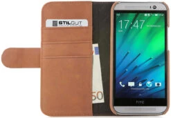 StilGut - Ledertasche "Talis" Für HTC One M8 / M8s