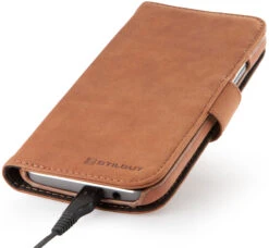 StilGut - Ledertasche "Talis" Für HTC One M8 / M8s -Outlet STILGUT Store htc one m8 ledertasche btl cogv 05