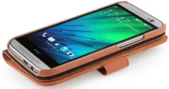 StilGut - Ledertasche "Talis" Für HTC One M8 / M8s -Outlet STILGUT Store htc one m8 ledertasche btl cogv 07