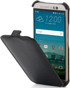 StilGut - Handyhülle Für HTC One M9 "Slim Case" -Outlet STILGUT Store htc one m9 case sc schw 01
