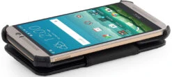 StilGut - Handyhülle Für HTC One M9 "UltraSlim" Mit Standfunktion -Outlet STILGUT Store htc one m9 case stdf v2 schw 08