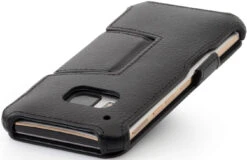 StilGut - Handyhülle Für HTC One M9 "UltraSlim" Mit Standfunktion -Outlet STILGUT Store htc one m9 case stdf v2 schw 09