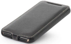StilGut - Handyhülle Für HTC One M9 "UltraSlim" Aus Leder -Outlet STILGUT Store htc one m9 case us schw 04