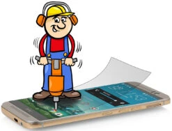 StilGut - Panzerglasfolie Für HTC One M9 (2er-Pack) -Outlet STILGUT Store htc one m9 panzerglasfolie 04 1