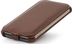 StilGut - Handyhülle Für HTC One M9 "Slim Case" -Outlet STILGUT Store htc one m9 slimcase cognac 7 1