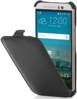 StilGut - Handyhülle Für HTC One M9 "Slim Case" -Outlet STILGUT Store htc one m9 slimcase schw 1 1