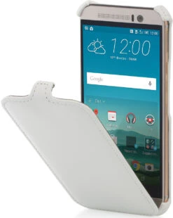 StilGut - Handyhülle Für HTC One M9 "Slim Case" -Outlet STILGUT Store htc one m9 slimcase weiss 1 1