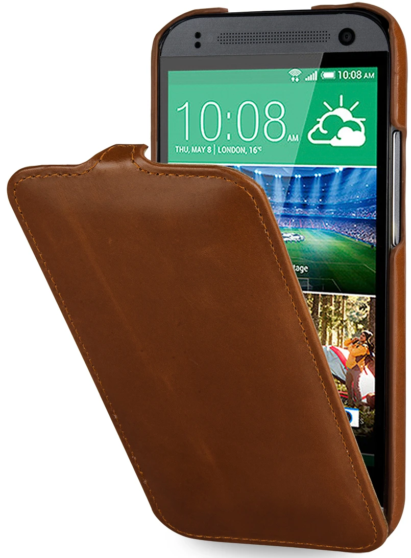 StilGut - UltraSlim Case Für HTC One Mini 2 Aus Leder 7 StilGut - UltraSlim Case Für HTC One Mini 2 Aus Leder – Bild 7