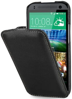 StilGut - UltraSlim Case Für HTC One Mini 2 Aus Leder