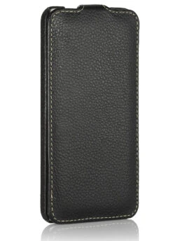 StilGut - UltraSlim Case Für HTC One Aus Leder -Outlet STILGUT Store htc one us schw 03