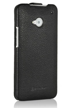 StilGut - UltraSlim Case Für HTC One Aus Leder -Outlet STILGUT Store htc one us schw 04
